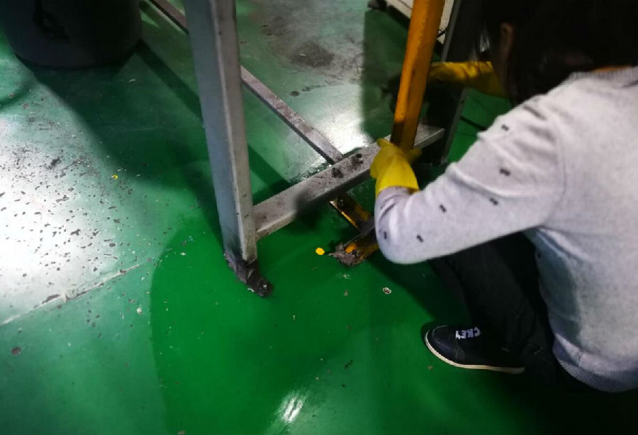 清镇市工厂保洁清洗案例